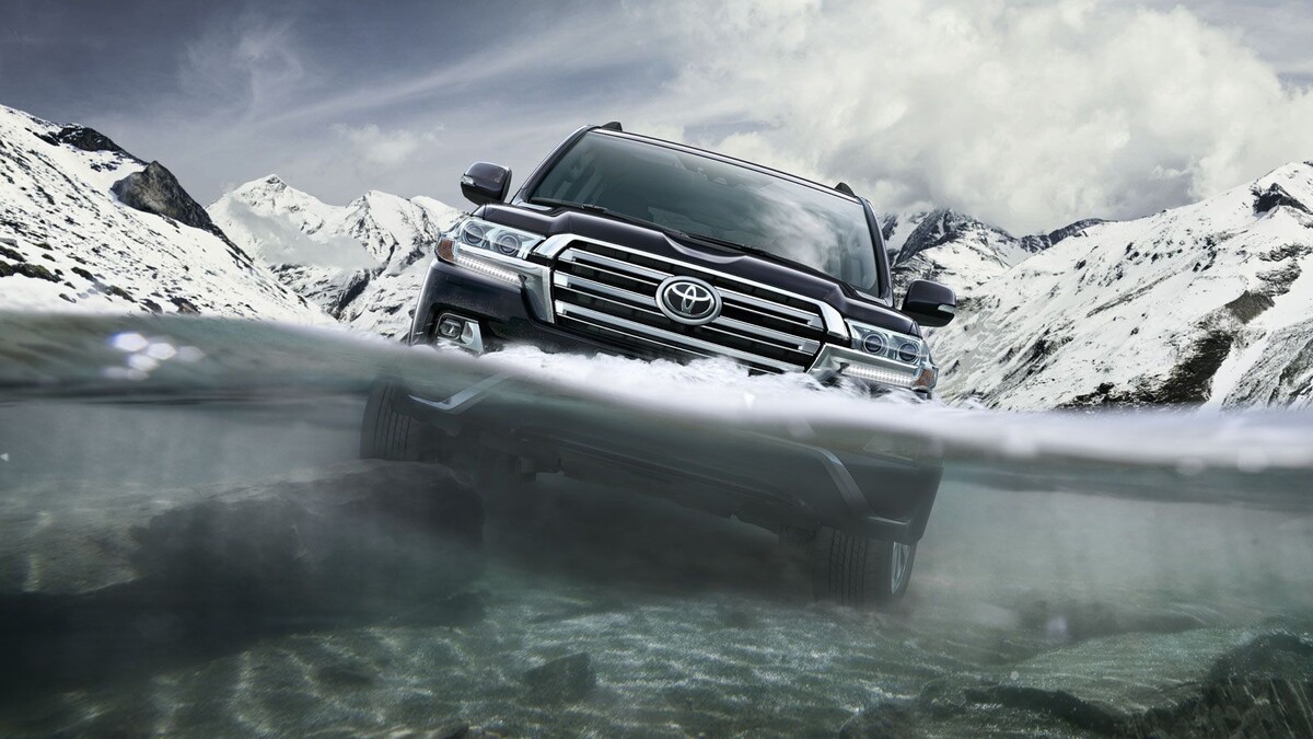 Toyota Land Cruiser 200