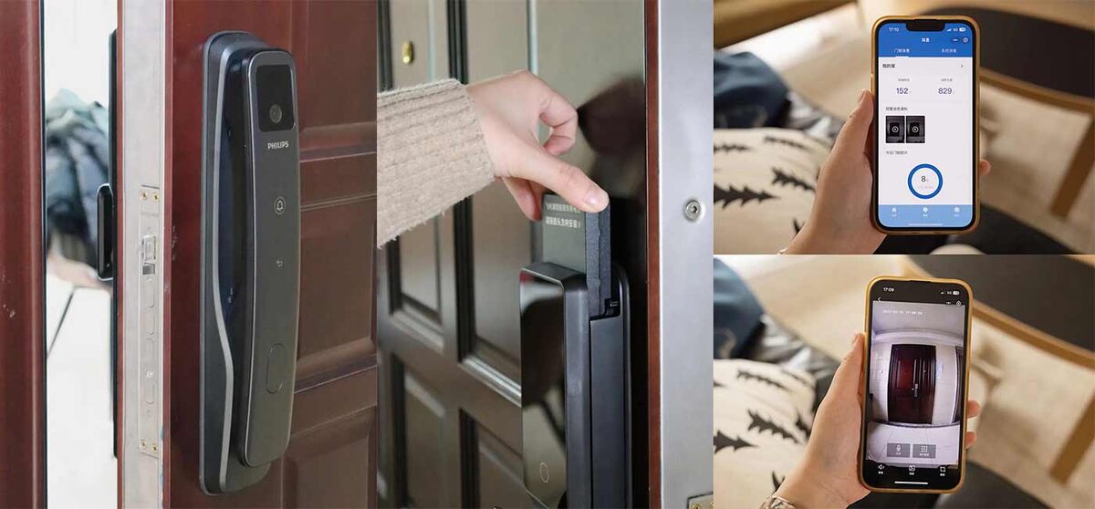 Умные биометрические замки Philips обладают рядом преимуществ в борьбе c погодными условями России