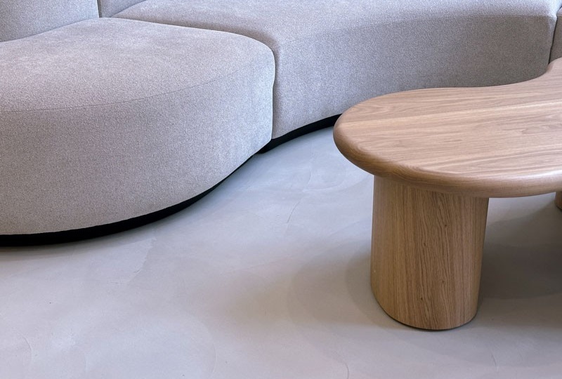 Микроцемент в современном интерьере