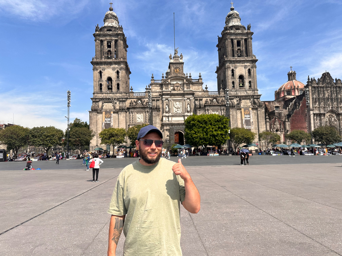 Главный Кафедральный Собор Мехико