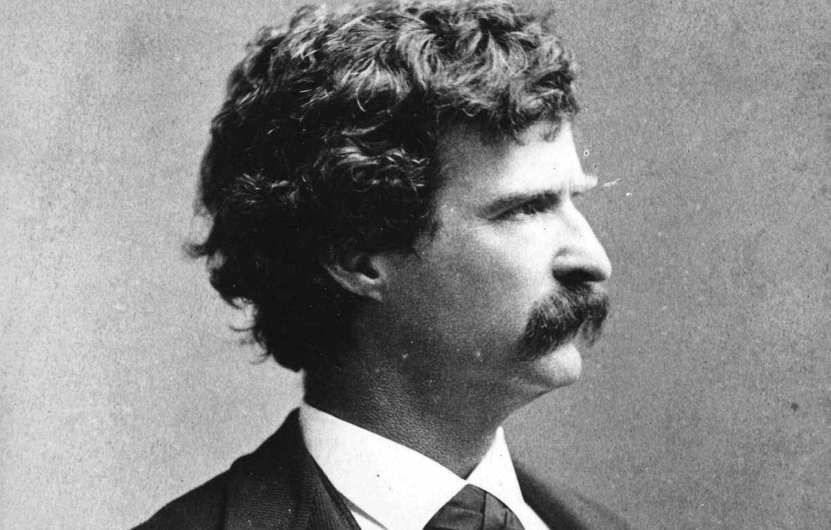    Марк Твен  PhotoQuest/Getty Images