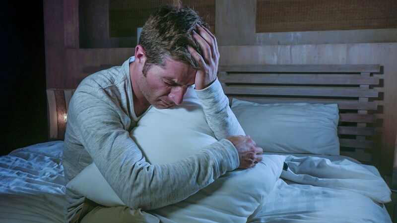 прерванный сон лишает человека энергии и продуктивности на 25%