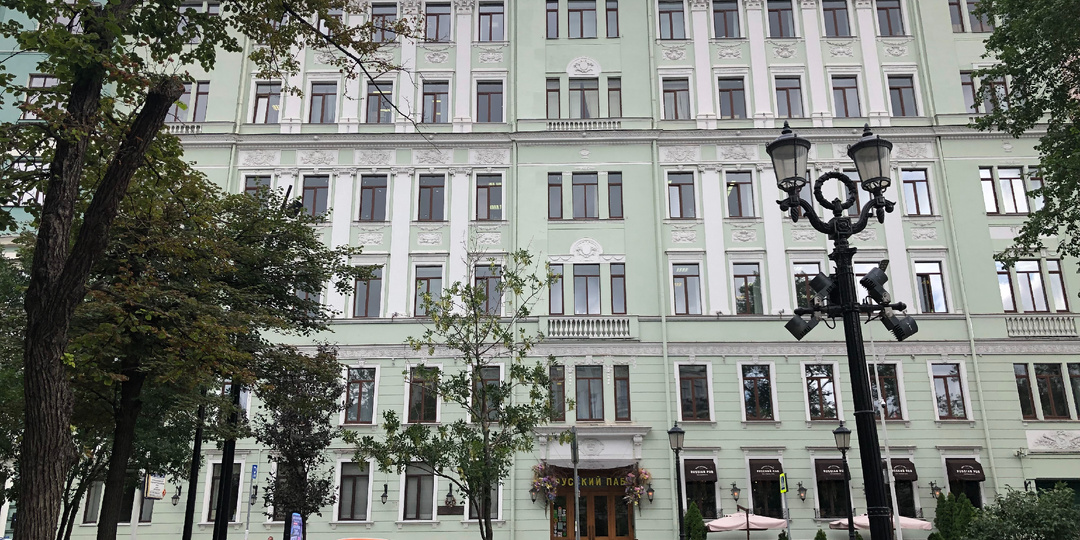 Царица русской моды Надежда Ламанова и её дом-дворец на Тверском бульваре