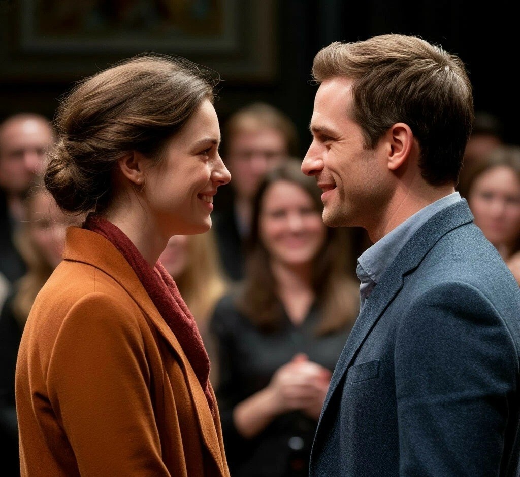 Эти двое установили личные границы, и им хорошо вдвоем.