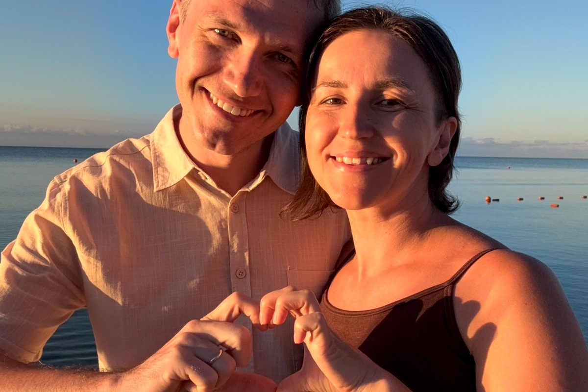 Ксения, Евгений и их дети вместе поехали в отпуск. Фото: соцсети