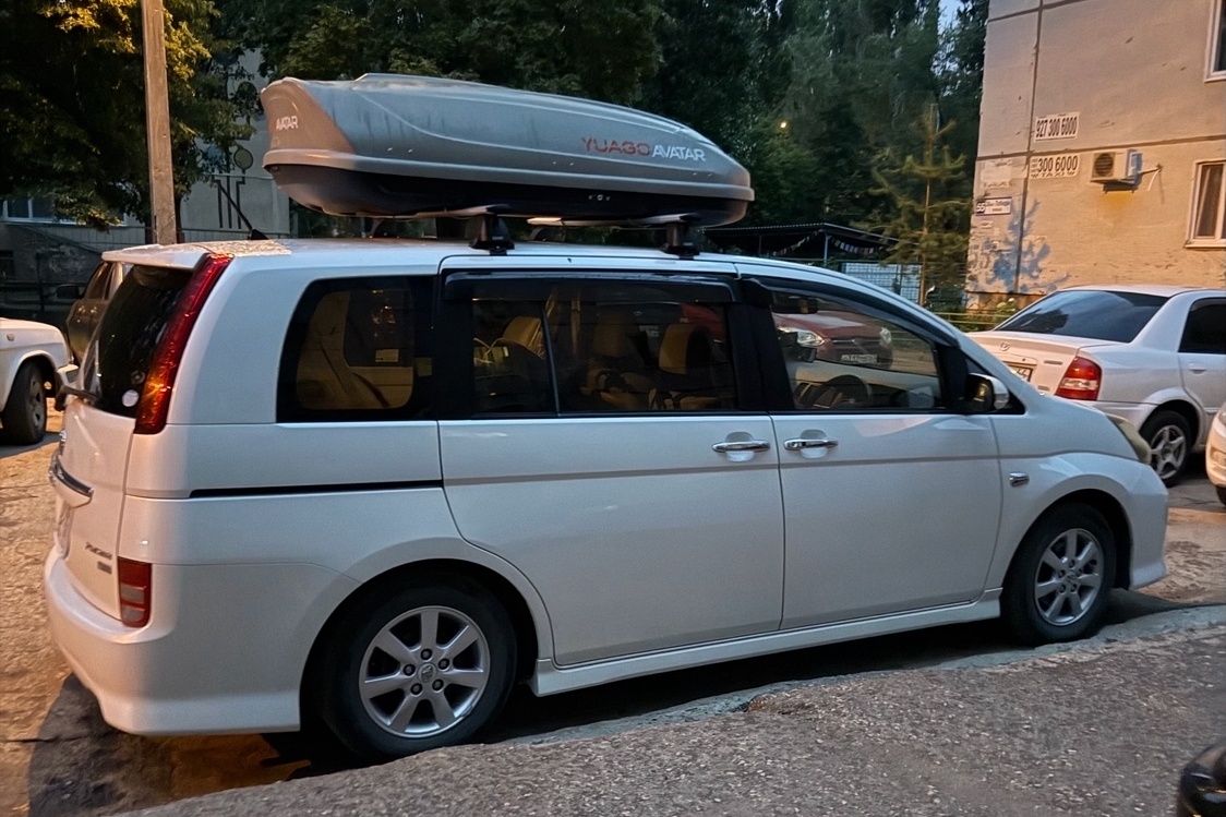 Именно на этом автомобиле семья поехала в отпуск. Фото: соцсети