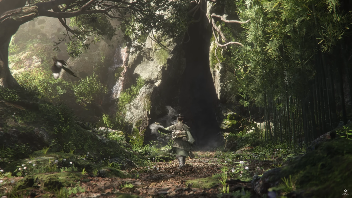 Woochi the Wayfarer (изображение взято из официального трейлера игры на канале Xbox)