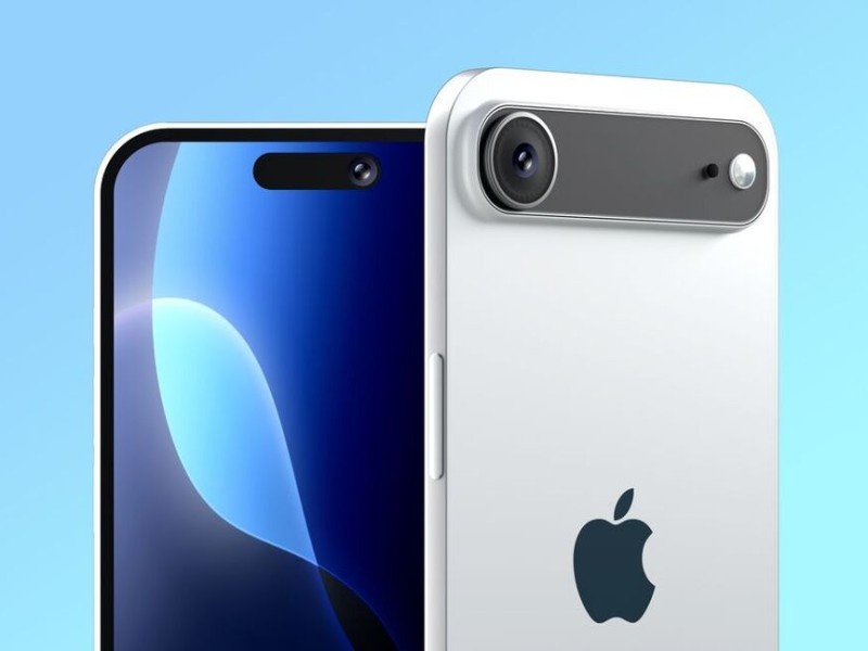    Новую расцветку iPhone 17 Air показали «вживую»