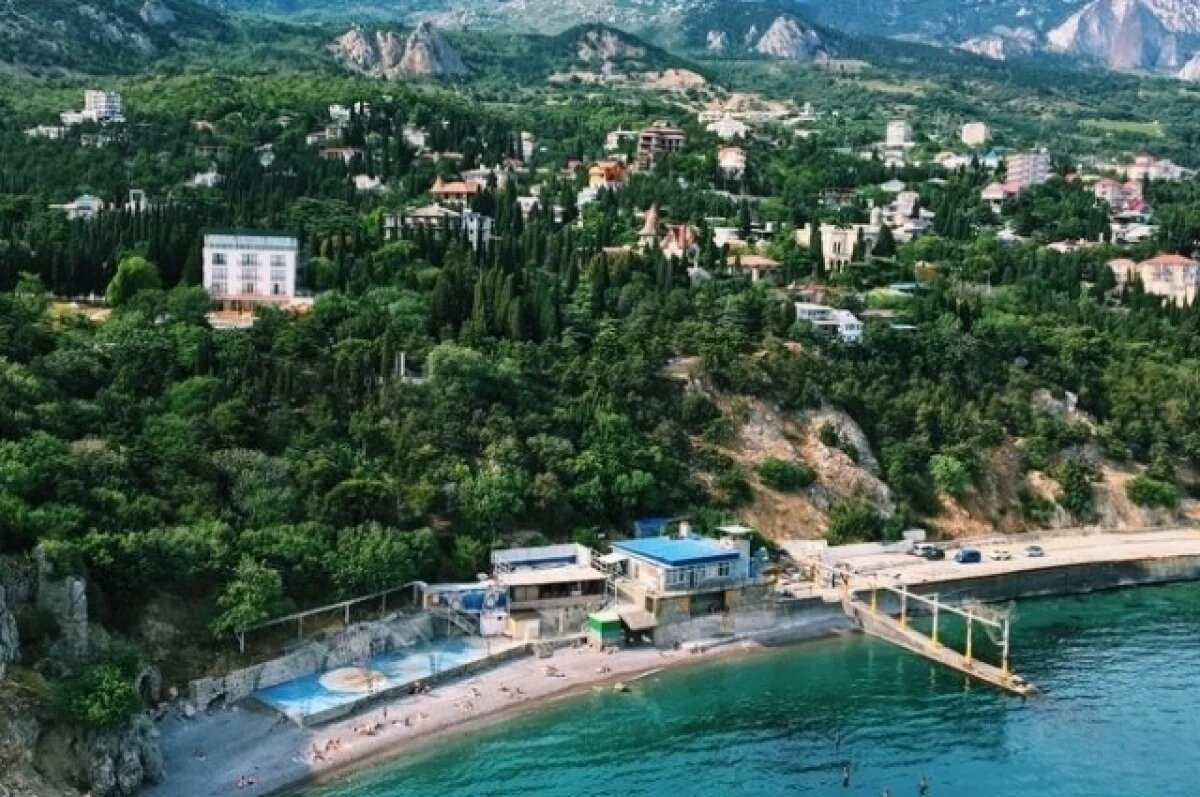    В п. Симеиз за 160 млн рублей продают историческую виллу начала ХХ века