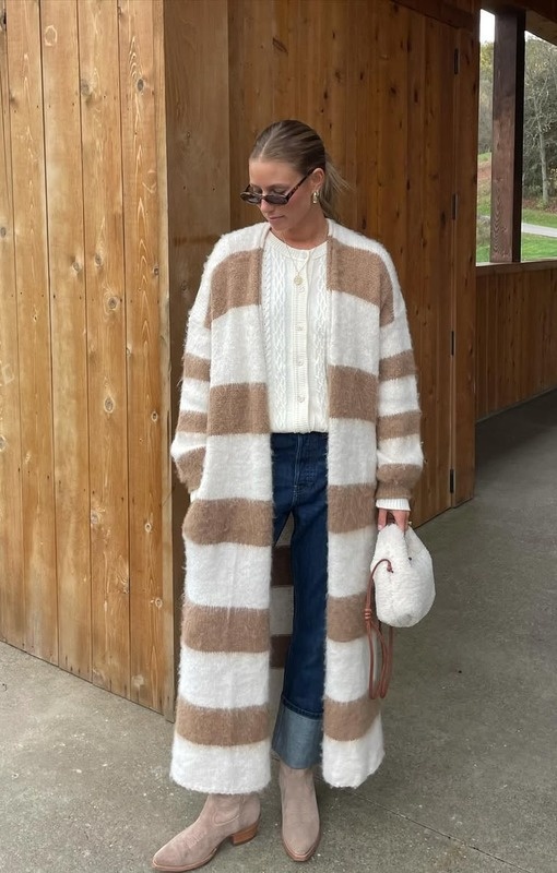 От уютных повседневных образов до элегантных вечерних выходов, кардиган может стать ключевым акцентом или гармоничным дополнением