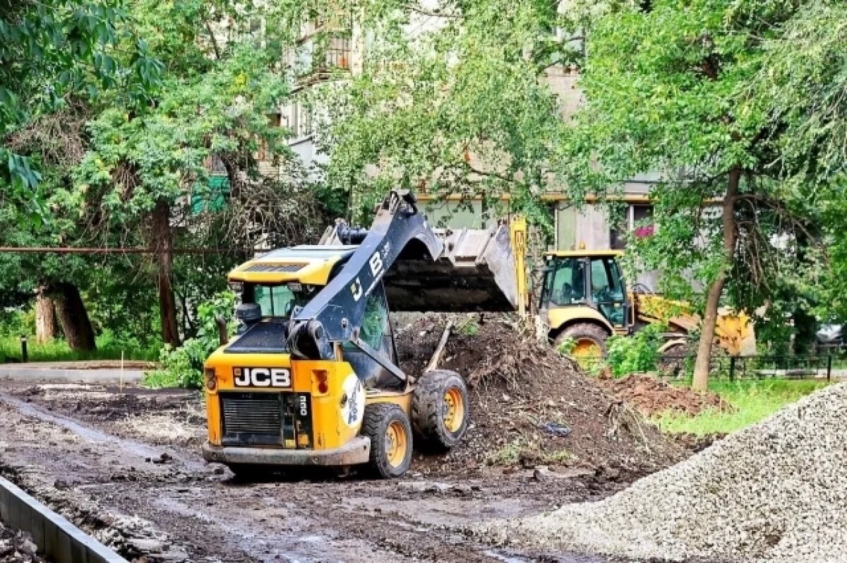    В Самаре приступили к благоустройству дворов по программе «Народный бюджет»