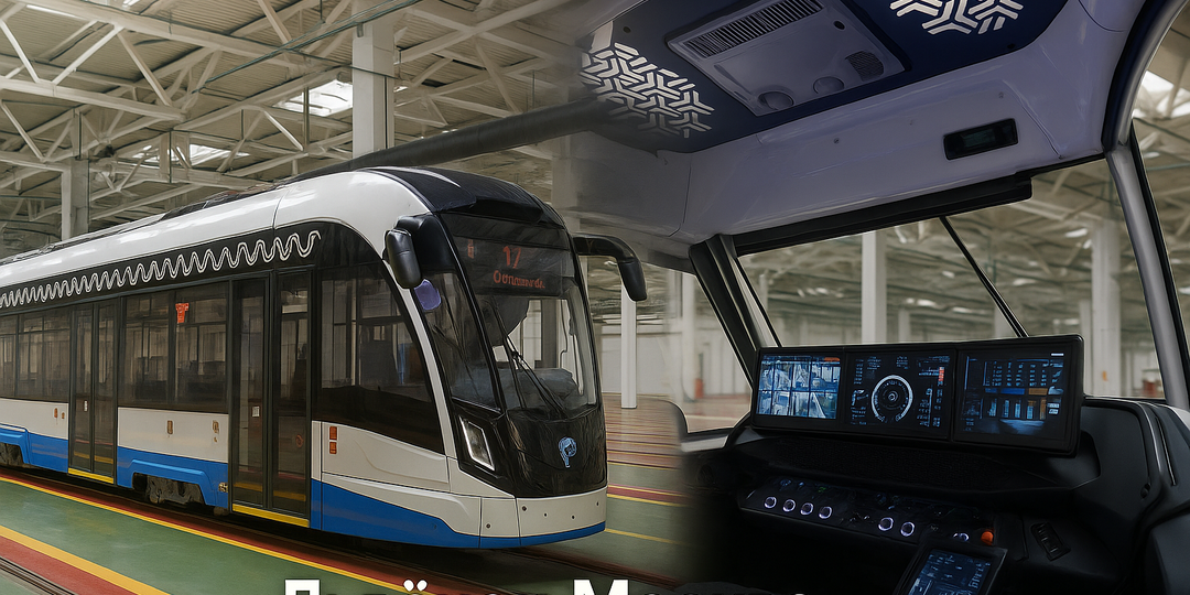 «Львёнок-Москва» приехал: что меняется для трамваев столицы