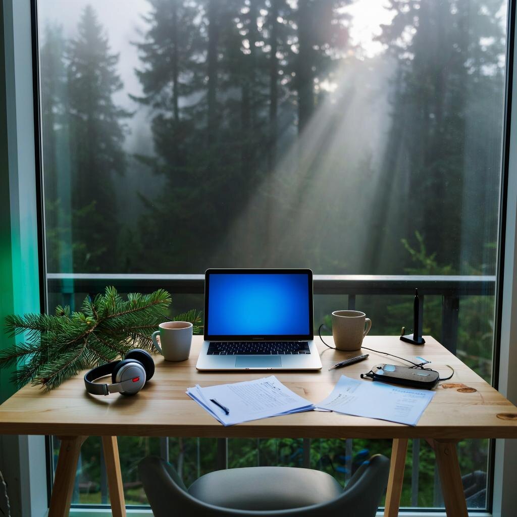 Ваш офис там, где ловит Wi-Fi... и птицы