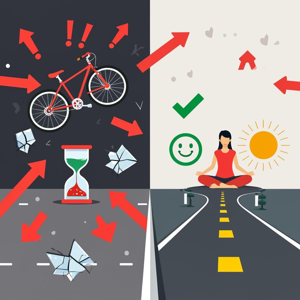 Сегодня мой внутренний голос шептал: "Не спеши!" 🤔 И был прав!