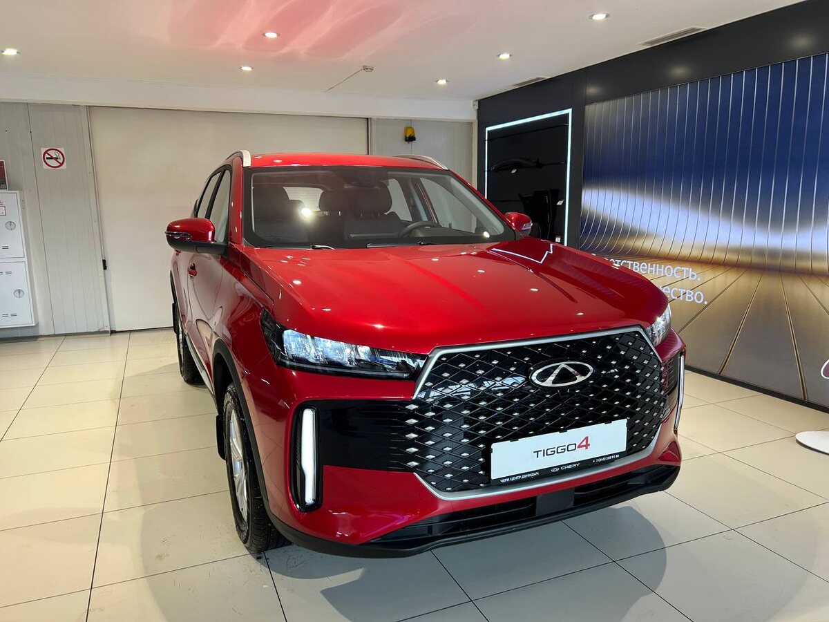 Chery TIGGO 4 в комплектации MT Line уже в наличии в Чери Центр Демидыч! 