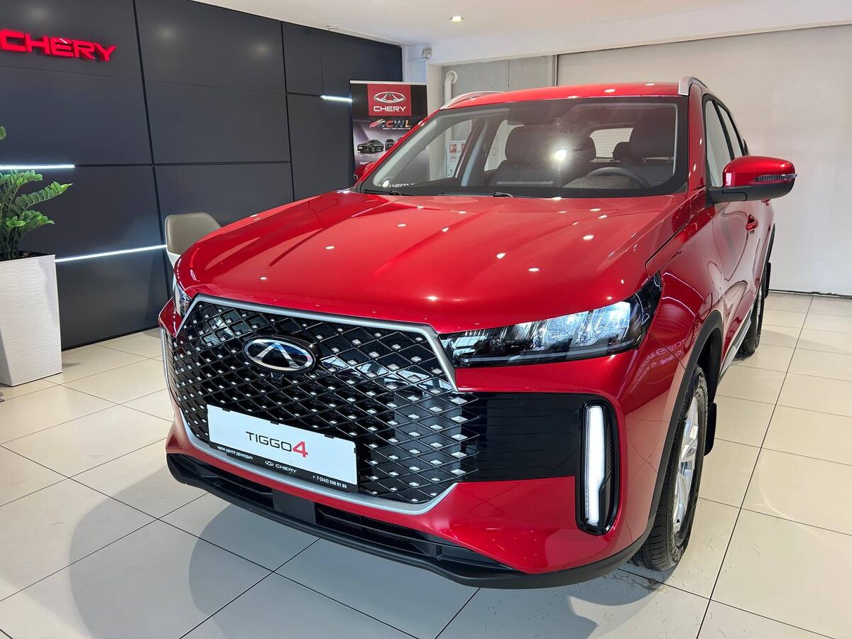 TIGG0 4 в версии MT Line в наличии в Чери Центр Демидыч на Спешилова, 61 