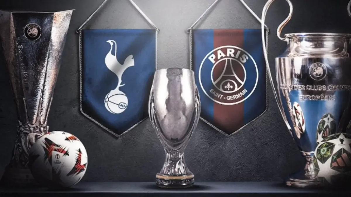 Тоттенхэм-ПСЖ, Суперкубок УЕФА