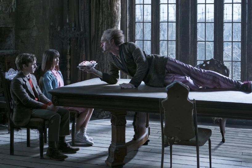 Фрагмент из сериала "Лемони Сникет: 33 несчастья"