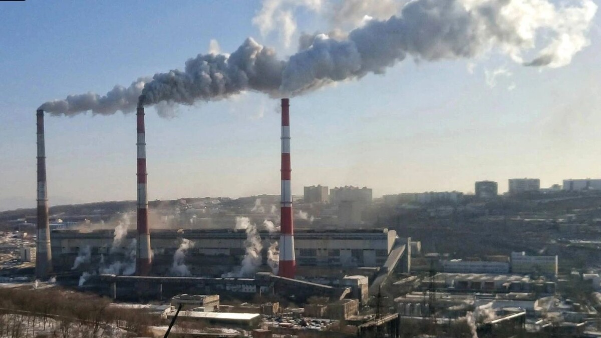    Владивостокская ТЭЦ-2. Фото: Oleg Novakov/google.com/maps