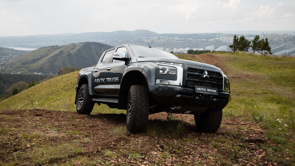 Arctic Trucks Mitsubishi L200 AT35.📷Фото: Arctic Trucks