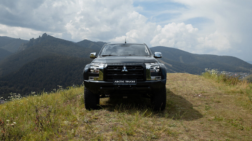 Arctic Trucks Mitsubishi L200 AT35.📷Фото: Arctic Trucks