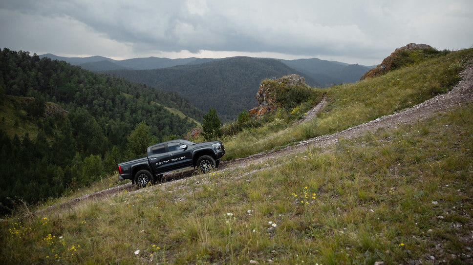 Arctic Trucks Mitsubishi L200 AT35.📷Фото: Arctic Trucks