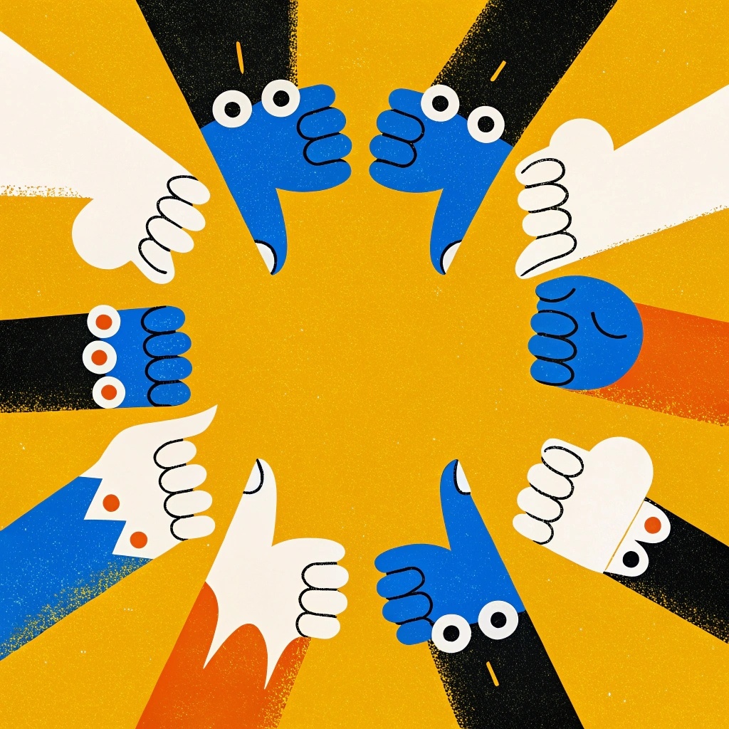 Английская идиома "All thumbs"