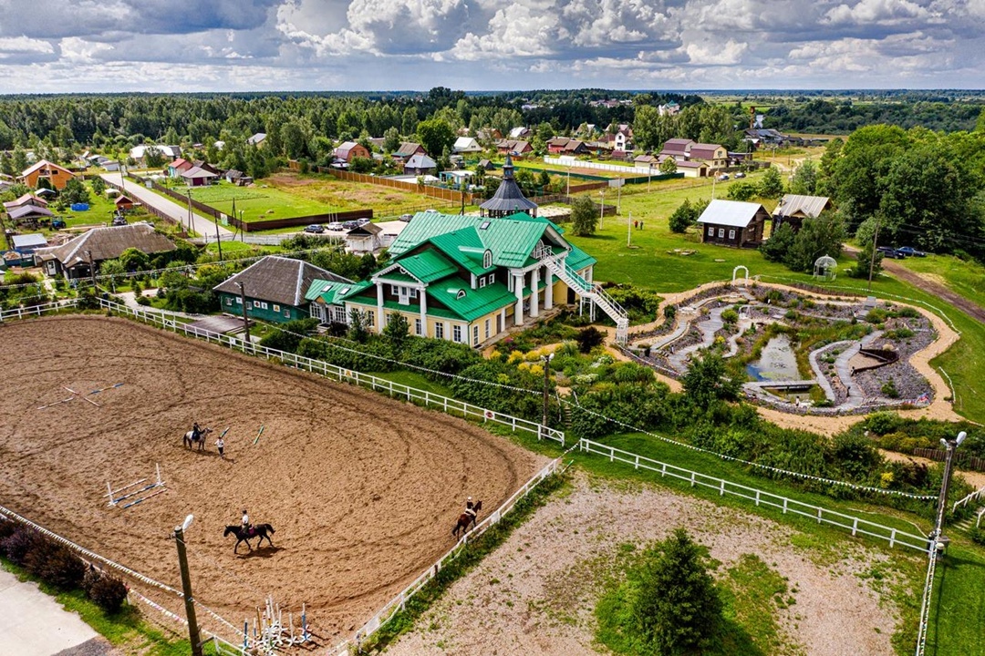 Фотоархив фермерского курорта "Богдарня"