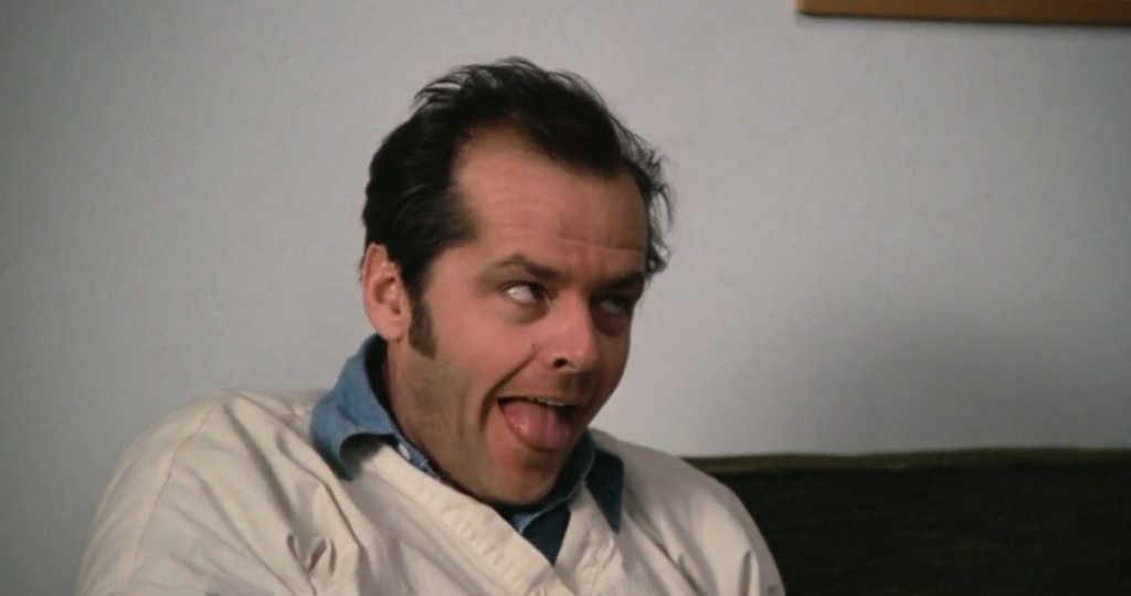 Фото: кадр фильма «Пролетая над гнездом кукушки»