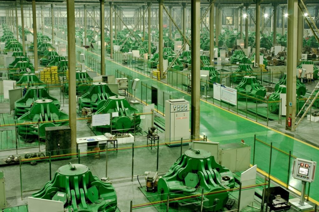 Производство синтетических алмазов в Китае