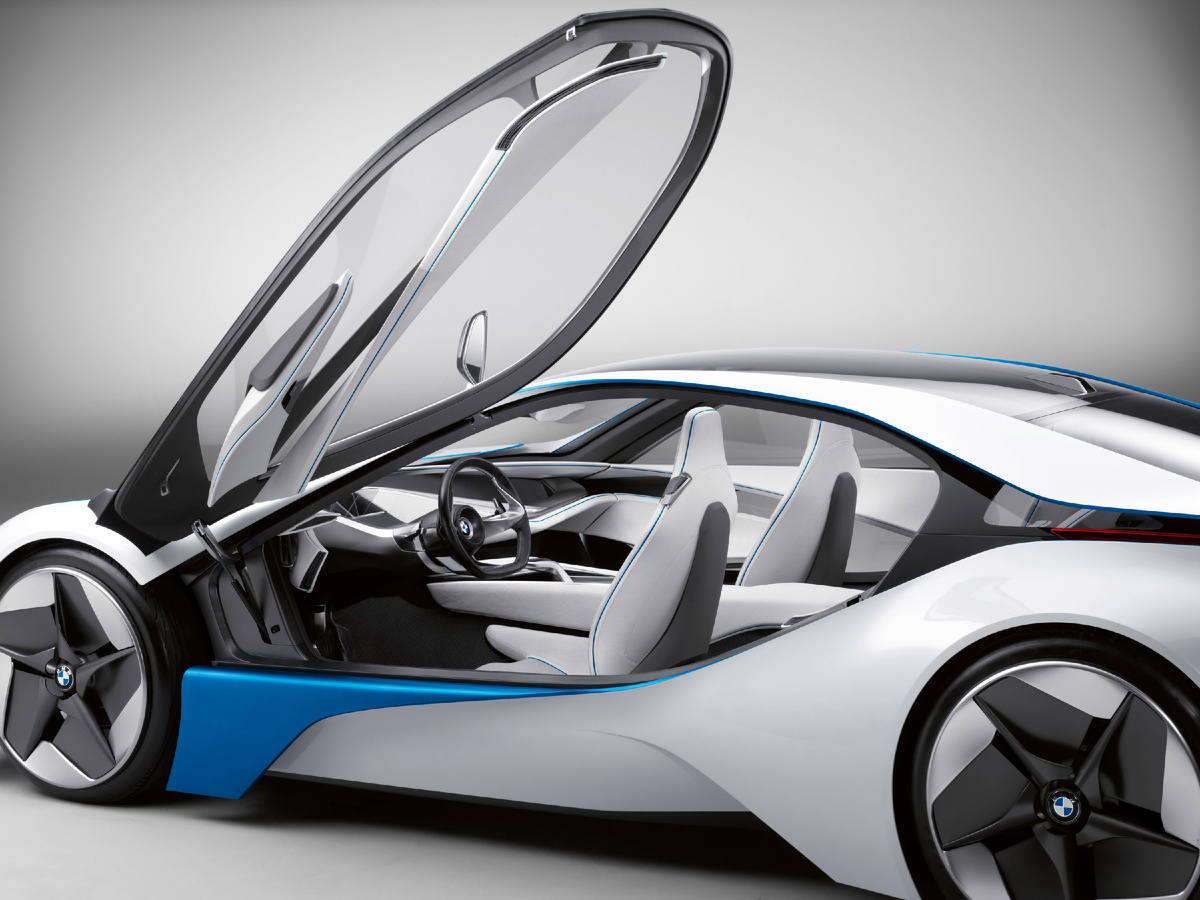 BMW Vision EfficientDynamics