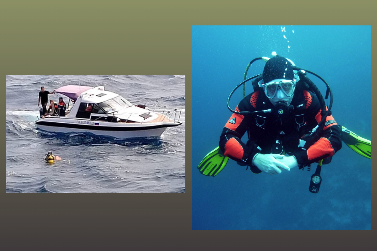 Спасение дайверши/портал 112, дайвер/pixabay.com
