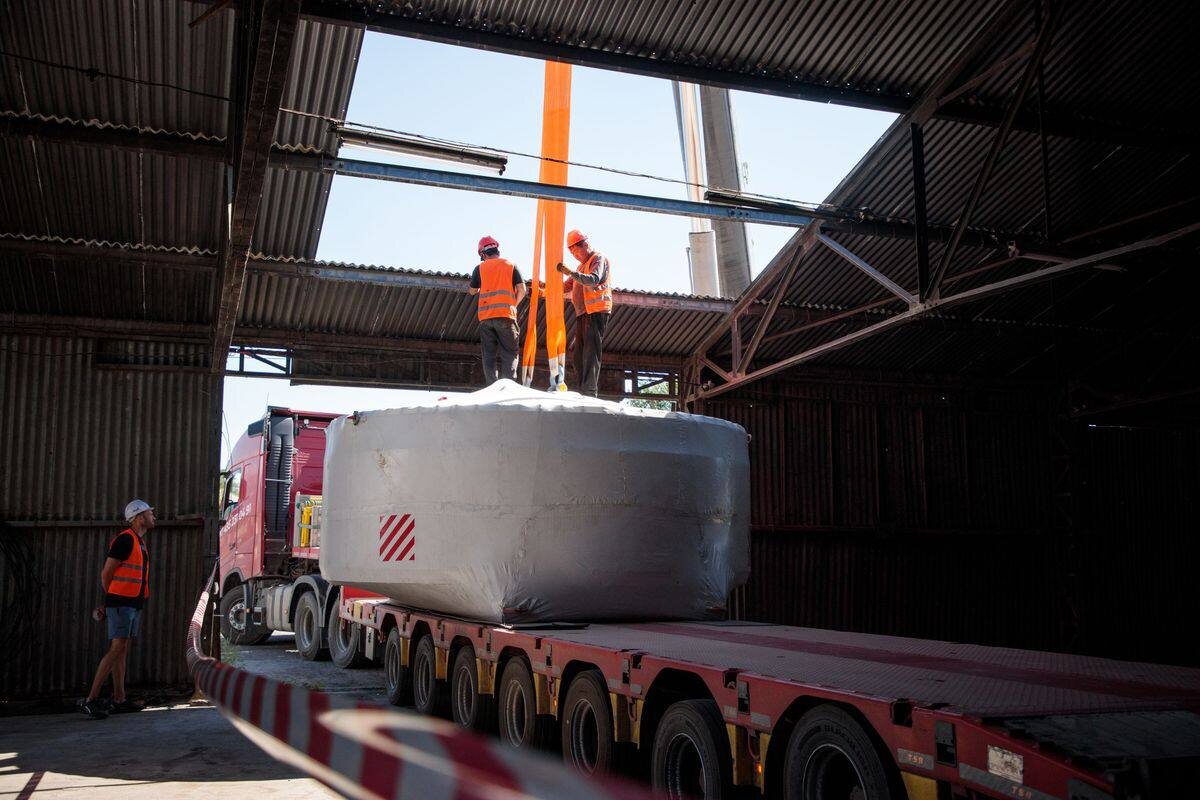   Оборудование для ВЭС