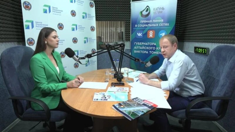     Виктор Томенко. Прямая линия с Виктором Томенко