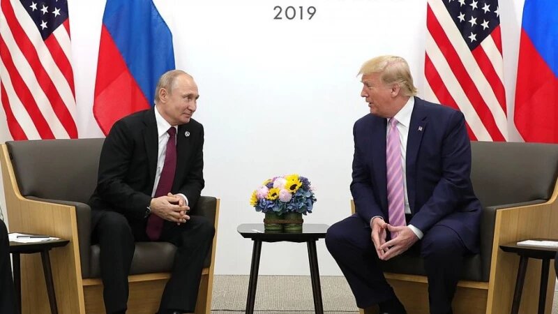     Владимир Путин и Дональд Трамп. kremlin.ru