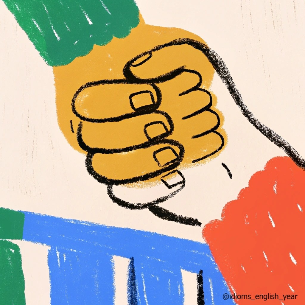 Английская идиома "Have the upper hand"