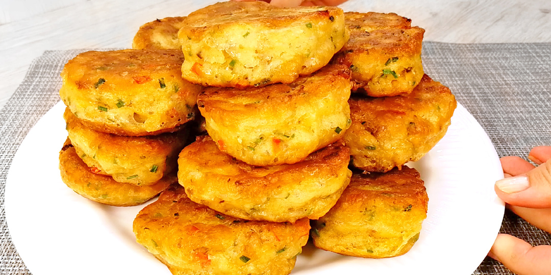 Для тех, кто любит Беляши - ленивые "Пирожки". Вкусные, сытные, пышные!