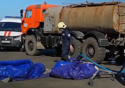     На севере Красноярского края проходят большие учения спасателей