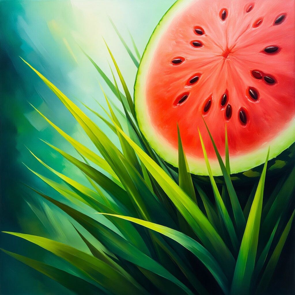 Запах свежести в жару - прекрасное впечатление лета!