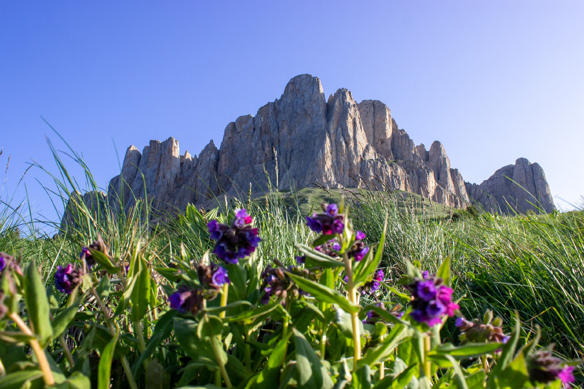 Гора Большой Тхач, 2368,4 метра