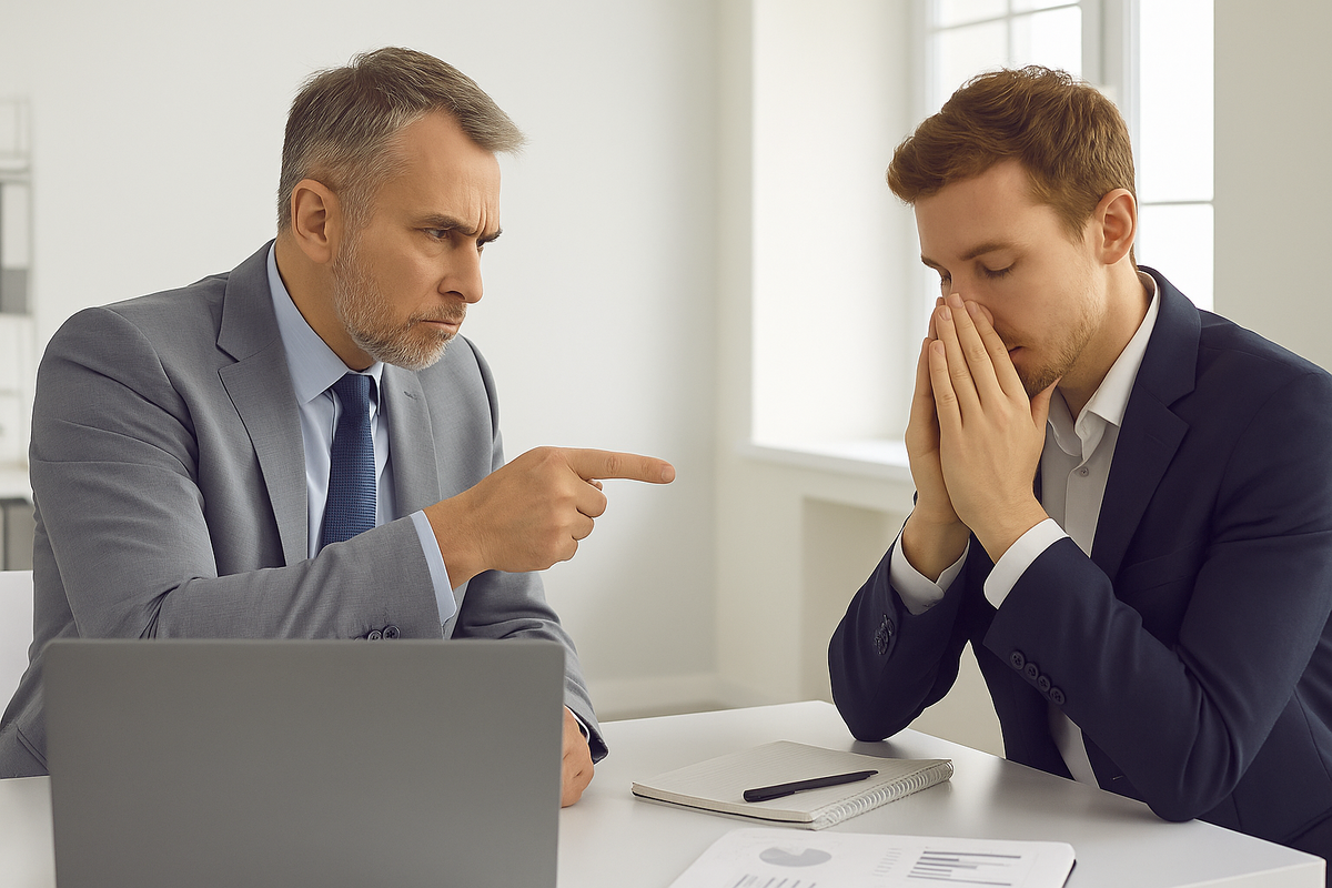 Как руководителю выйти из конфликта и сохранить команду 