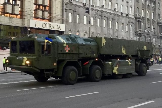    Что за украинские ракеты «Сапсан»?