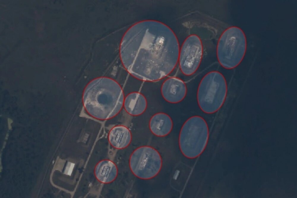    Удары были нанесены с целью предотвращения создания ракетного комплекса «Сапсан». Кадр видео