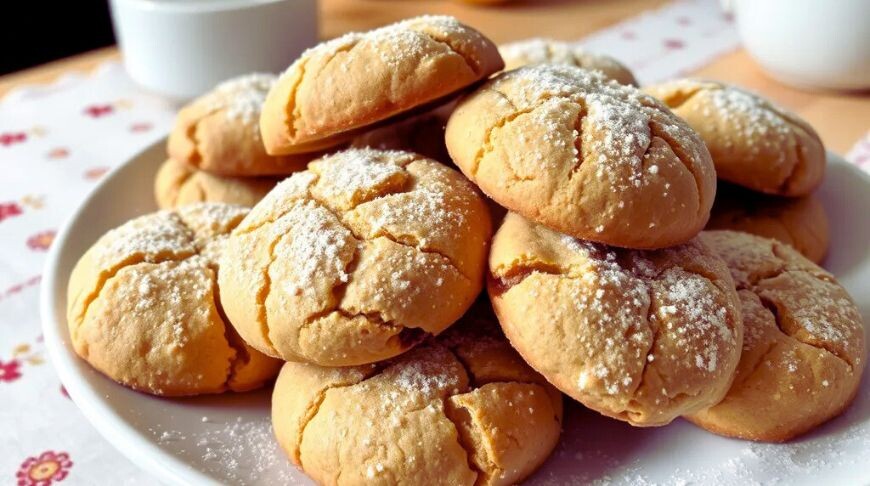 Вкуснейшее печенье на кефире за пять минут: простой рецепт