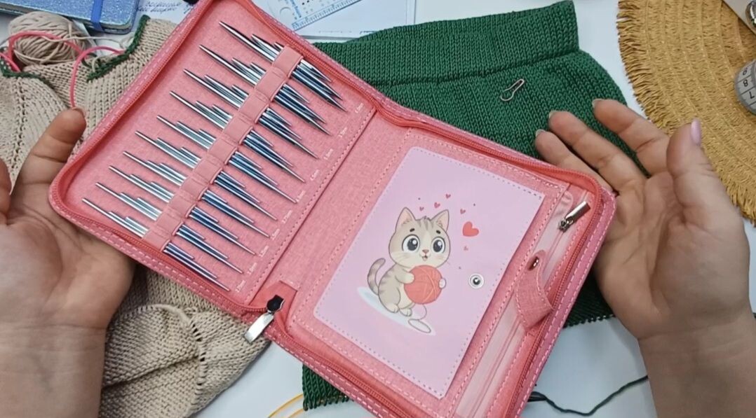 Спицы разных размеров по длине