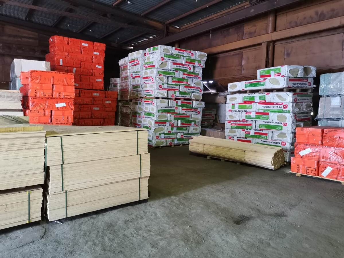 Стройматериалы оптом в одном месте. 