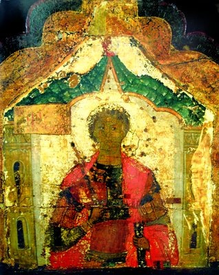 Святой праведный Иисус Навин. 16 в.