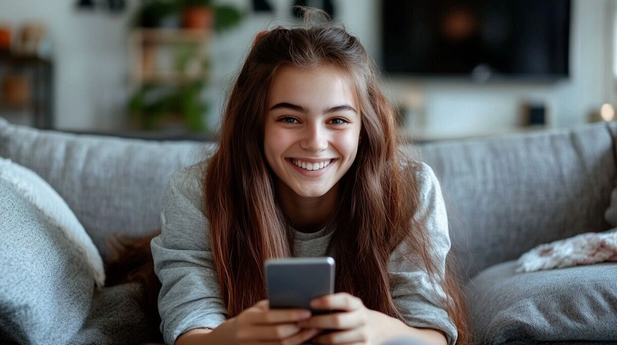 Какой телефон купить школьнику? Обзор новинок 2025 года от 7000 рублей. Фото: изображение Midjourney