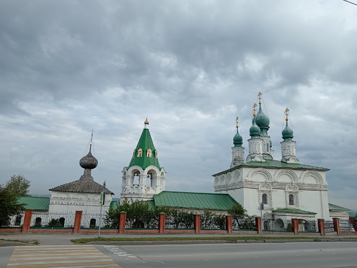 14.08.2025 7:58 Спасо-Преображенская церковь. 