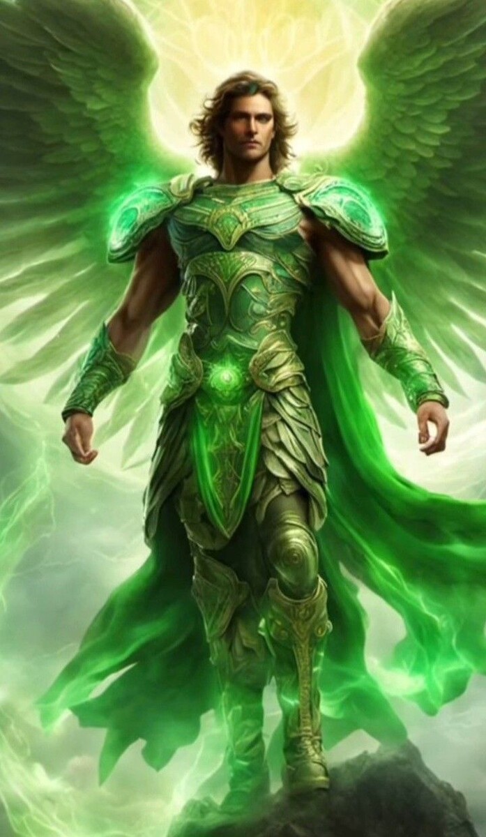 Архангел Рафаил. Pinterest. 